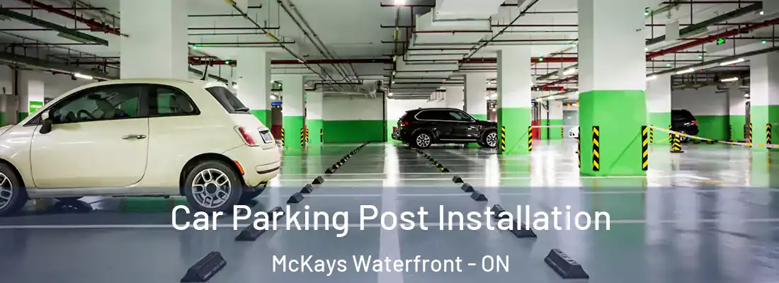 Car Parking Post Installation McKays Waterfront - ON