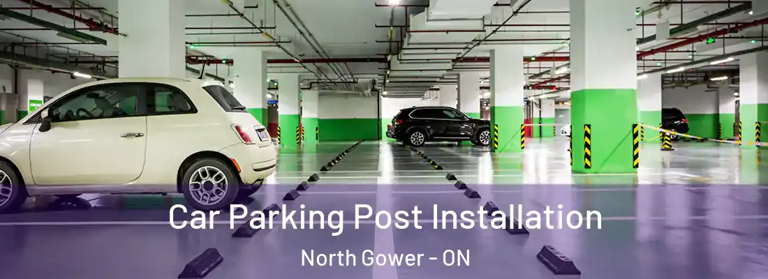  Car Parking Post Installation North Gower - ON