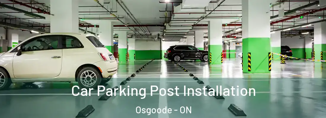  Car Parking Post Installation Osgoode - ON