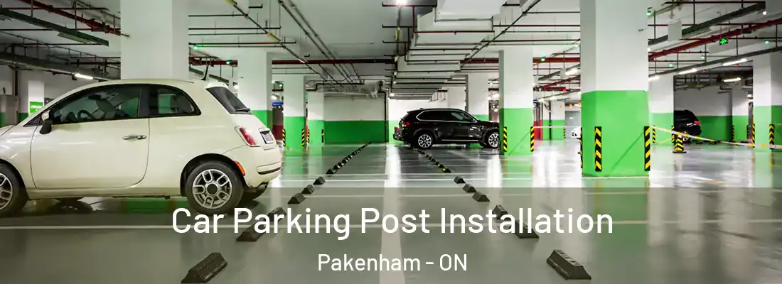  Car Parking Post Installation Pakenham - ON