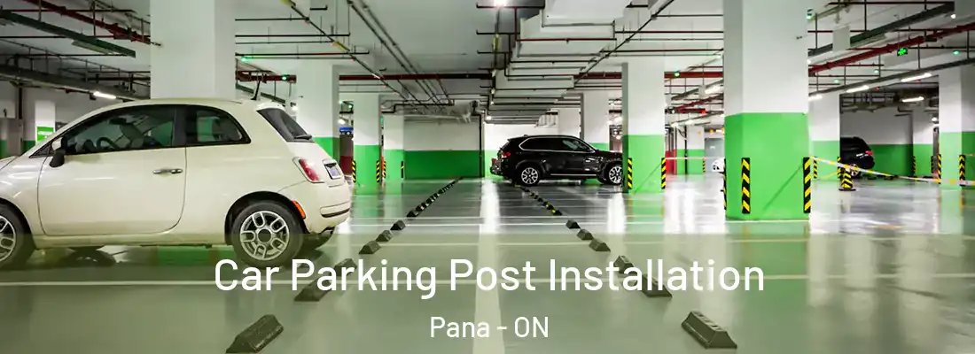  Car Parking Post Installation Pana - ON