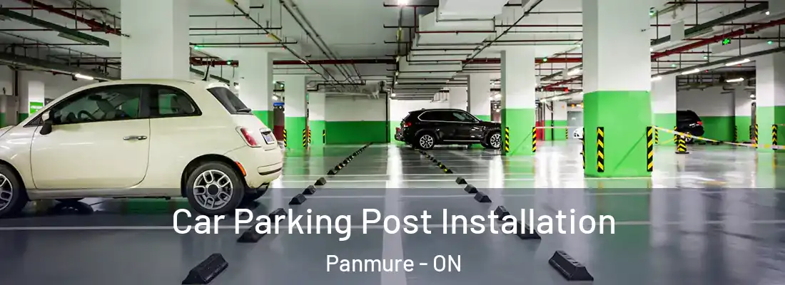  Car Parking Post Installation Panmure - ON