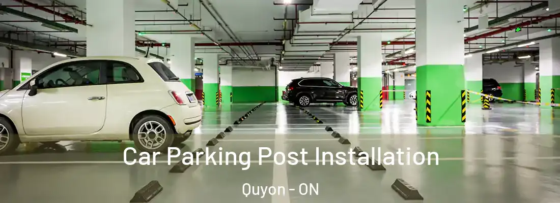  Car Parking Post Installation Quyon - ON