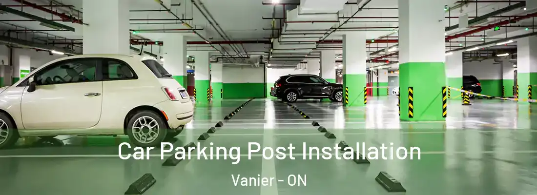  Car Parking Post Installation Vanier - ON