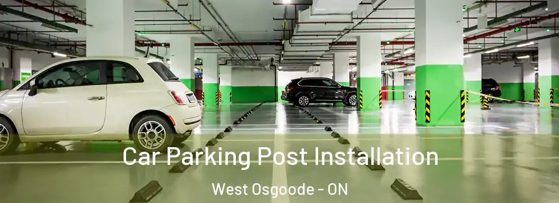 Car Parking Post Installation West Osgoode - ON