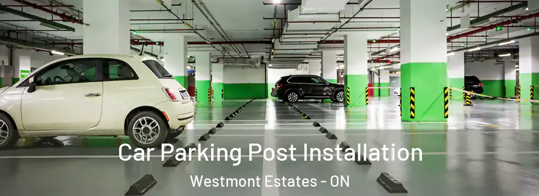  Car Parking Post Installation Westmont Estates - ON