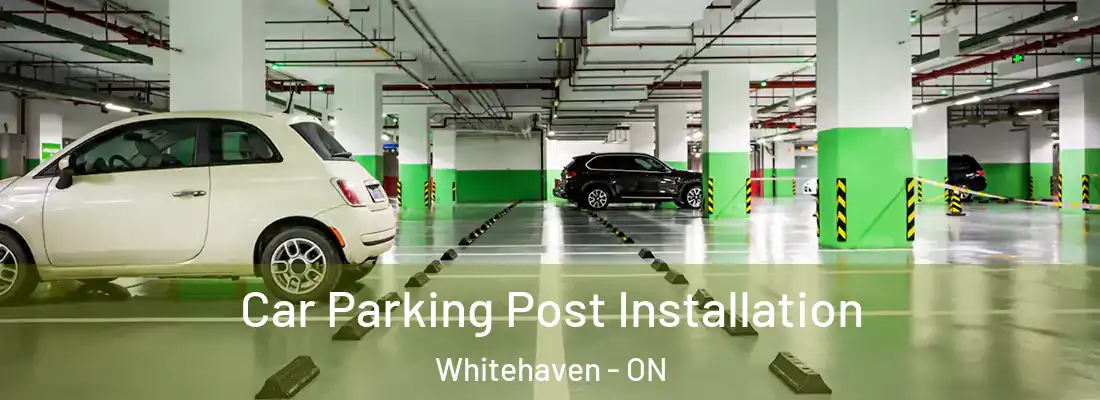  Car Parking Post Installation Whitehaven - ON