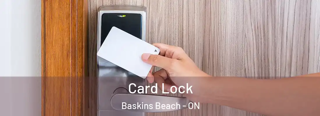  Card Lock Baskins Beach - ON