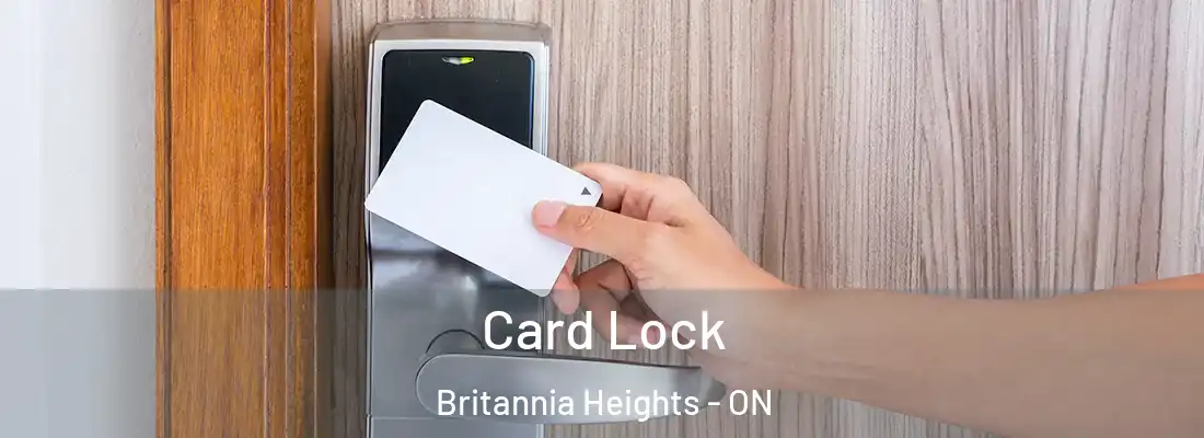  Card Lock Britannia Heights - ON