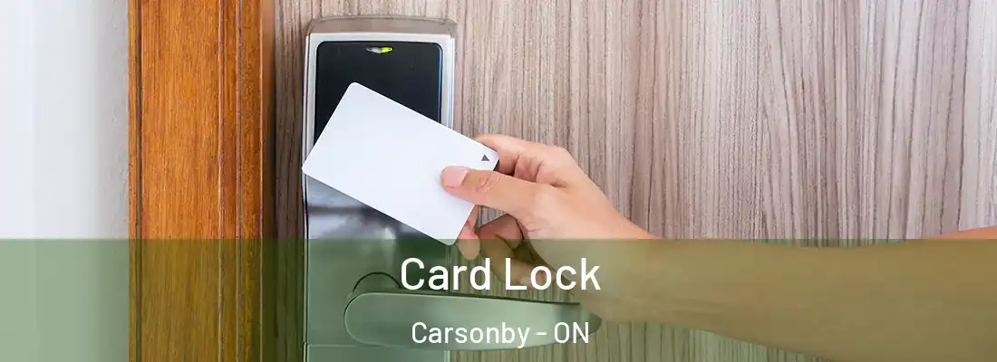  Card Lock Carsonby - ON