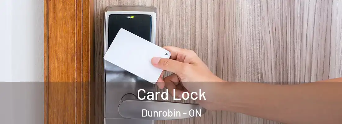  Card Lock Dunrobin - ON