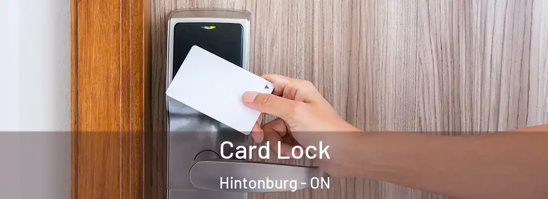  Card Lock Hintonburg - ON