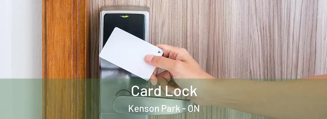  Card Lock Kenson Park - ON