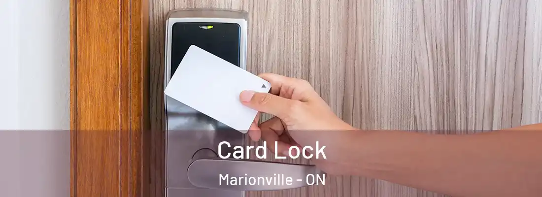  Card Lock Marionville - ON