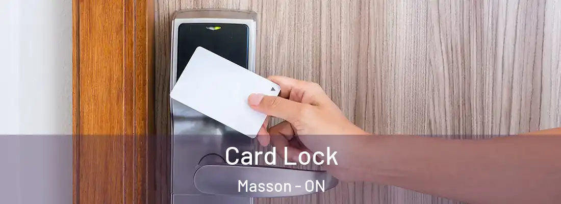  Card Lock Masson - ON
