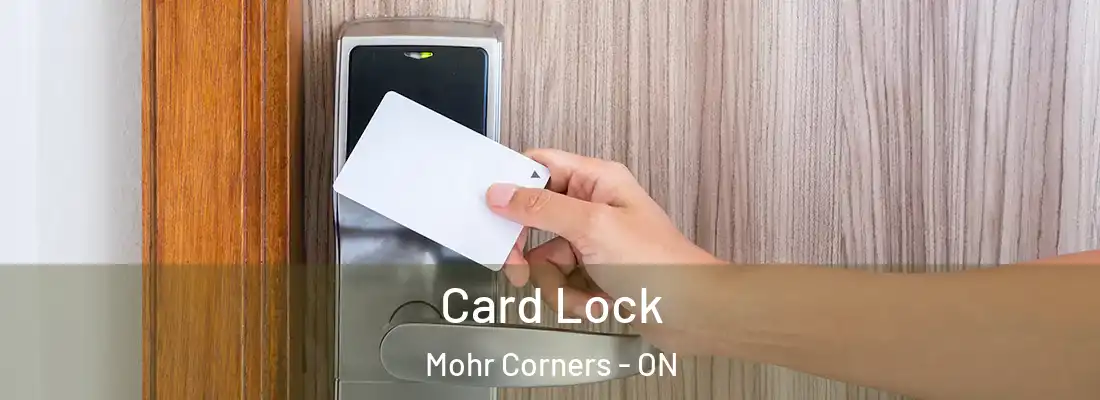  Card Lock Mohr Corners - ON