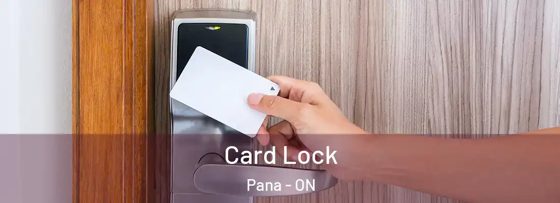  Card Lock Pana - ON