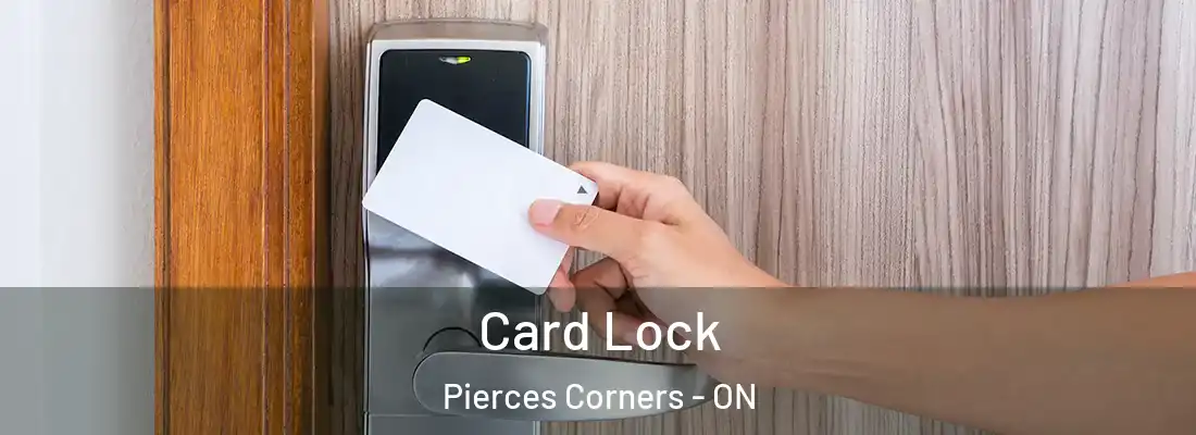  Card Lock Pierces Corners - ON