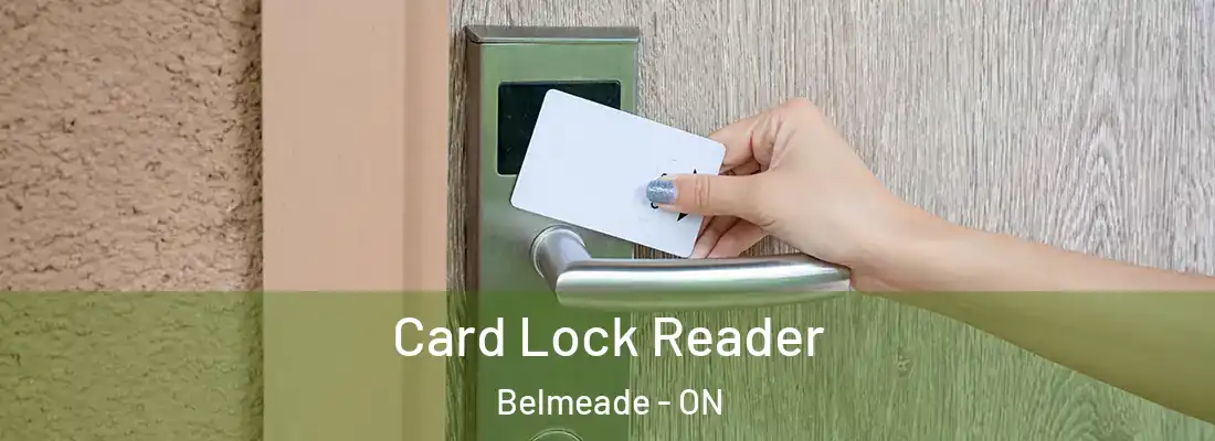  Card Lock Reader Belmeade - ON