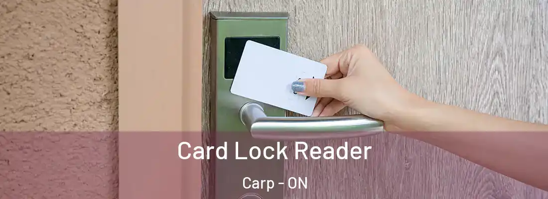 Card Lock Reader Carp - ON