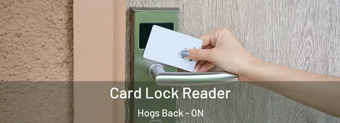  Card Lock Reader Hogs Back - ON