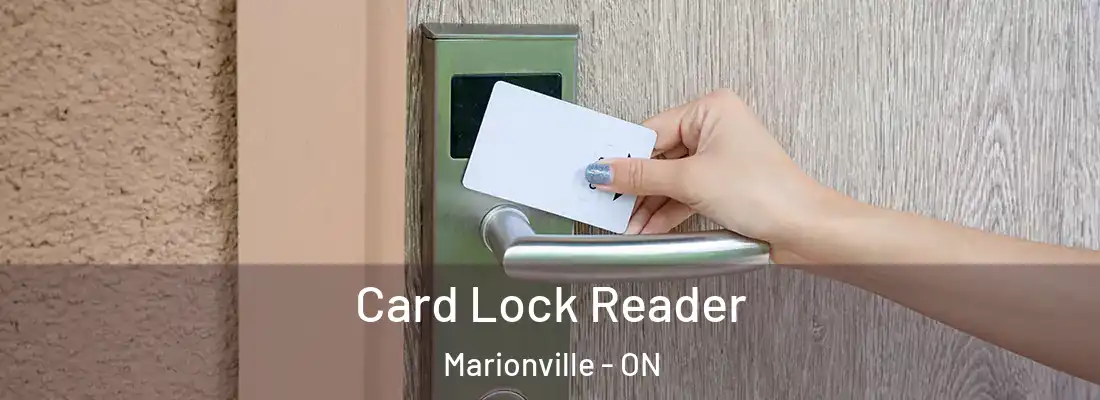  Card Lock Reader Marionville - ON