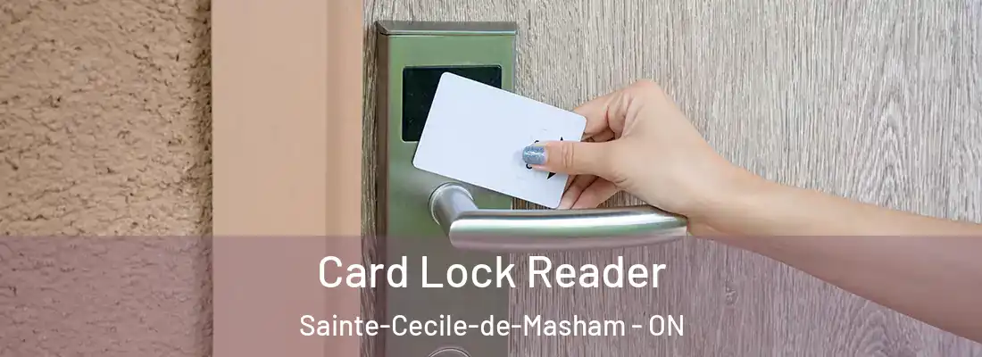  Card Lock Reader Sainte-Cecile-de-Masham - ON