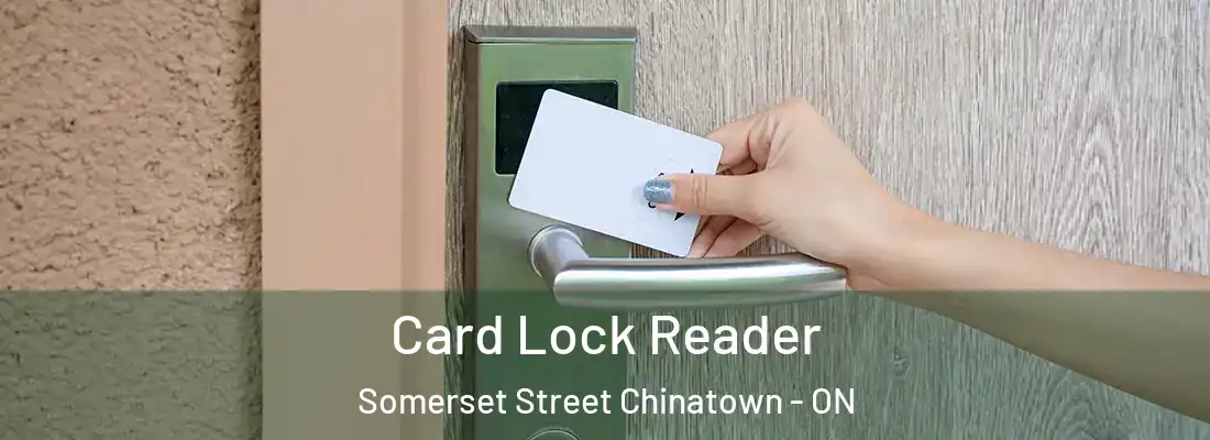  Card Lock Reader Somerset Street Chinatown - ON