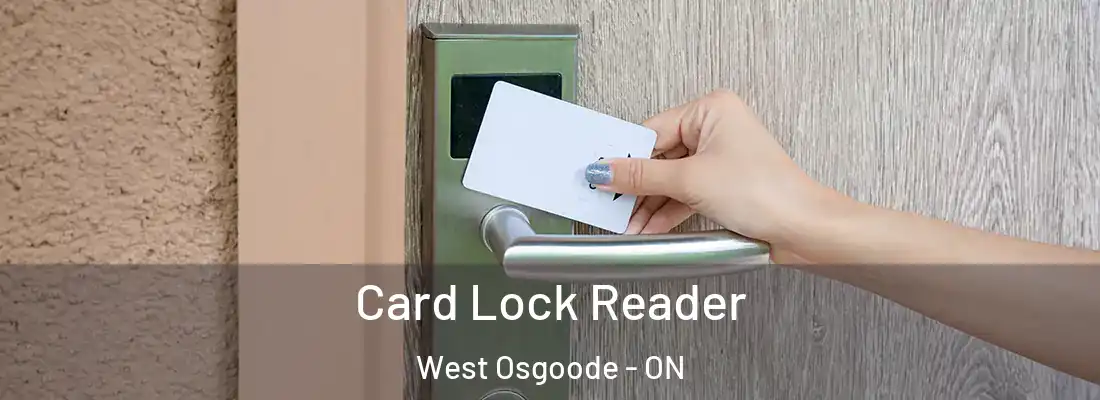  Card Lock Reader West Osgoode - ON