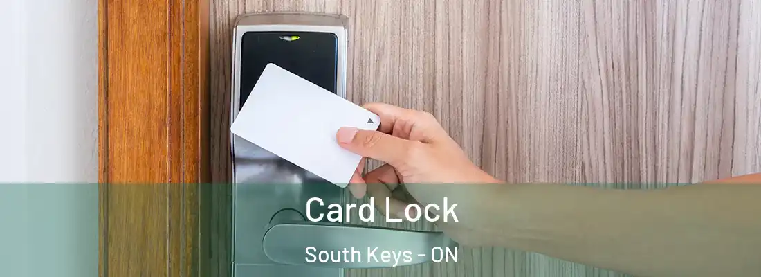  Card Lock South Keys - ON