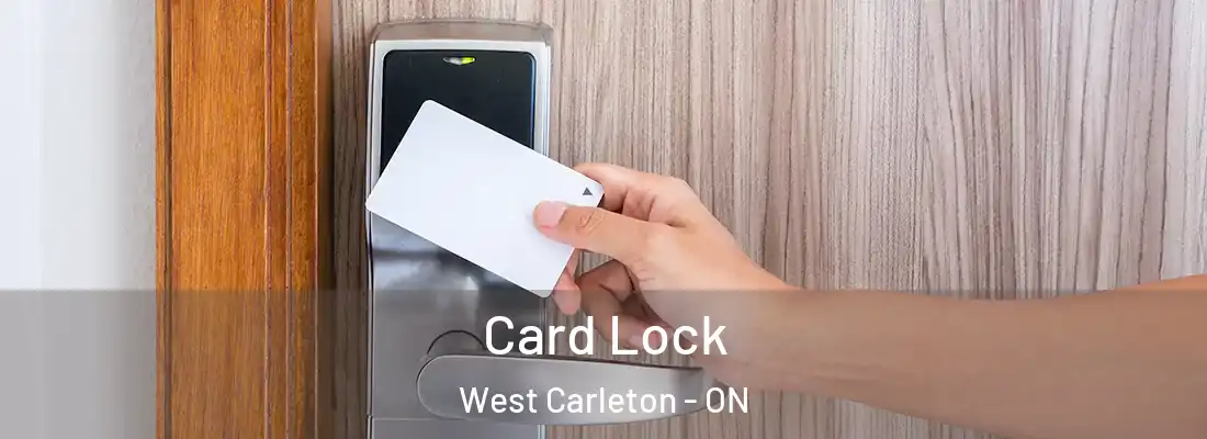  Card Lock West Carleton - ON