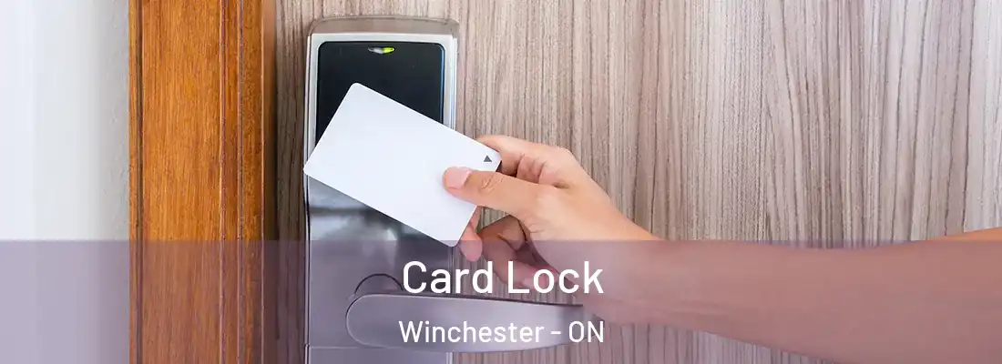  Card Lock Winchester - ON