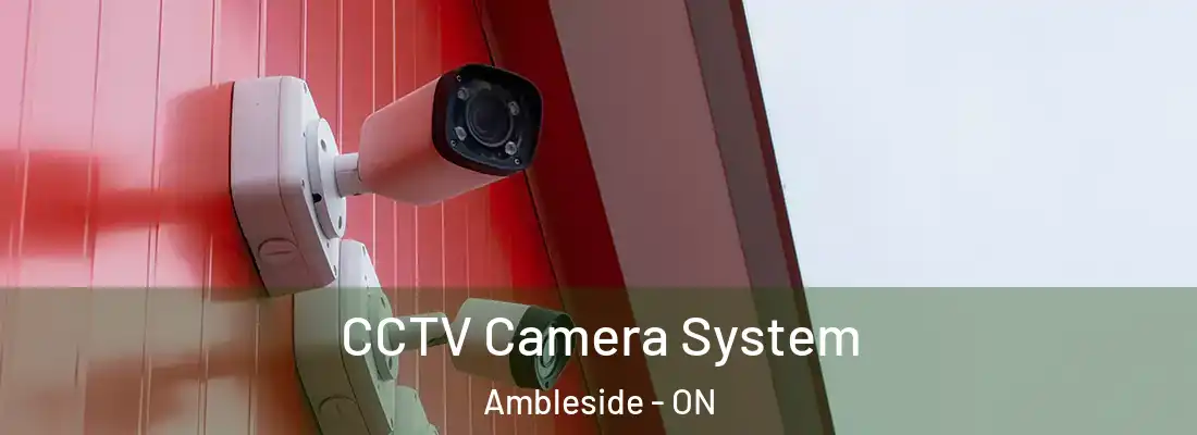  CCTV Camera System Ambleside - ON
