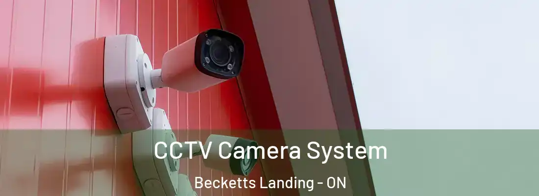  CCTV Camera System Becketts Landing - ON