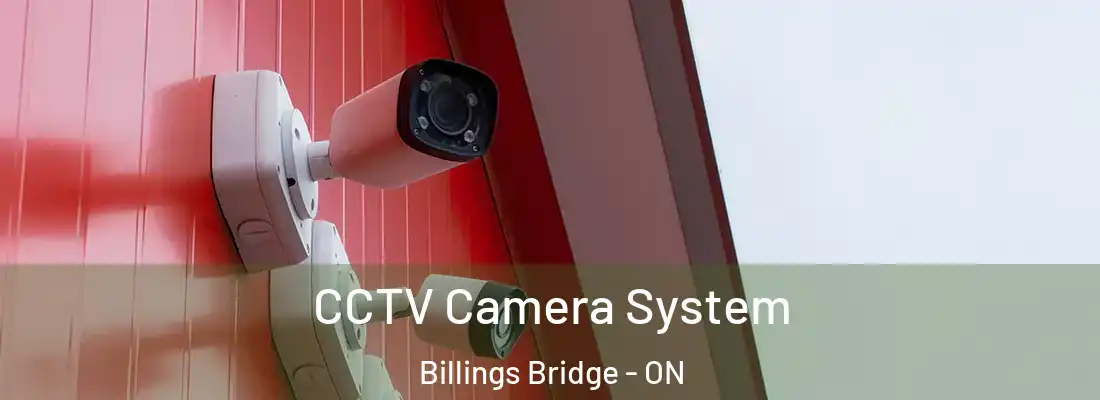  CCTV Camera System Billings Bridge - ON