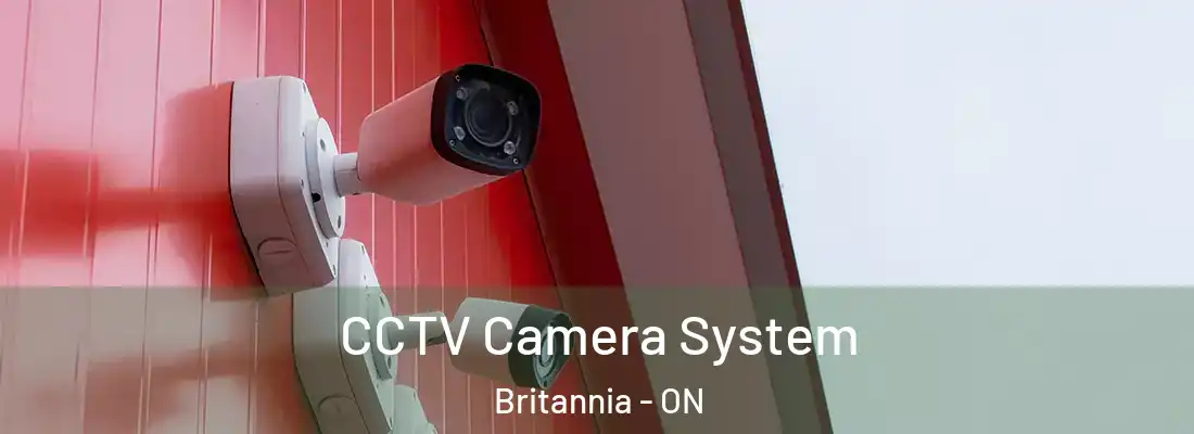  CCTV Camera System Britannia - ON