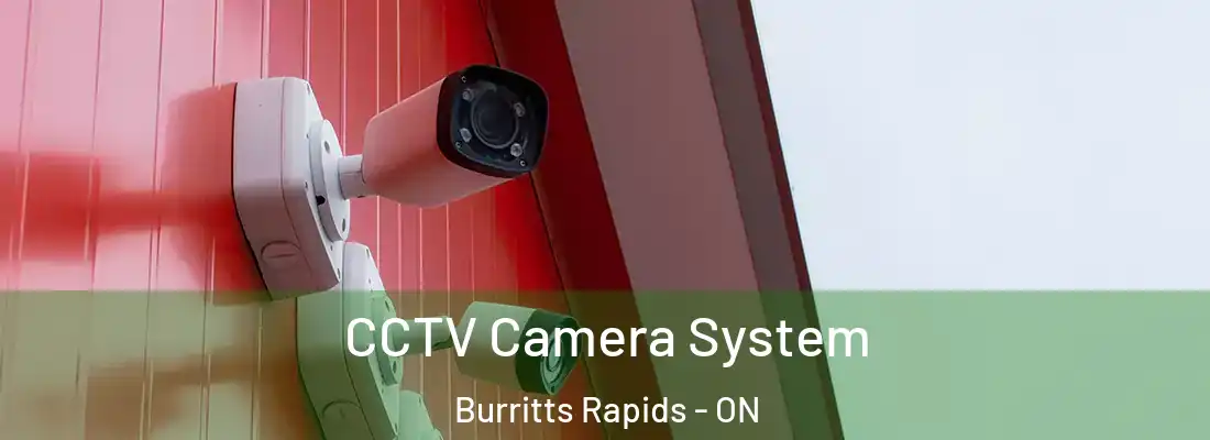  CCTV Camera System Burritts Rapids - ON