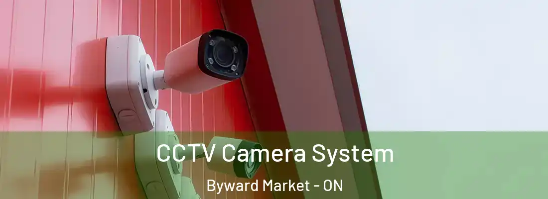  CCTV Camera System Byward Market - ON