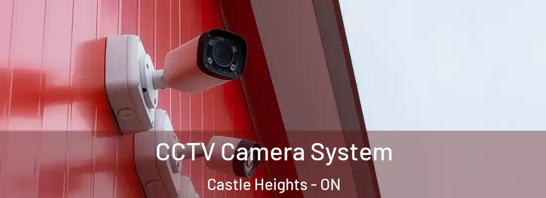 CCTV Camera System Castle Heights - ON