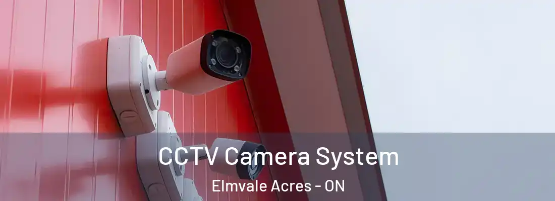  CCTV Camera System Elmvale Acres - ON