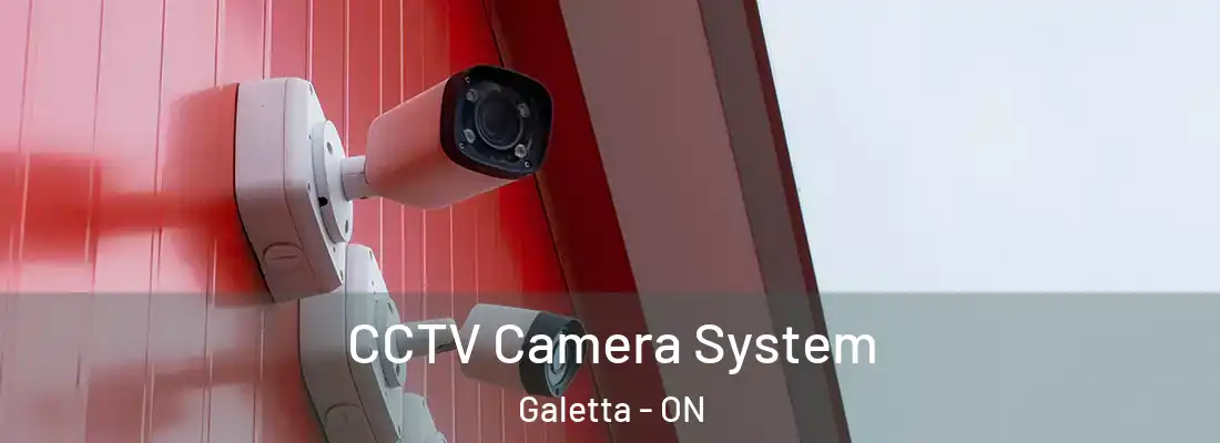  CCTV Camera System Galetta - ON