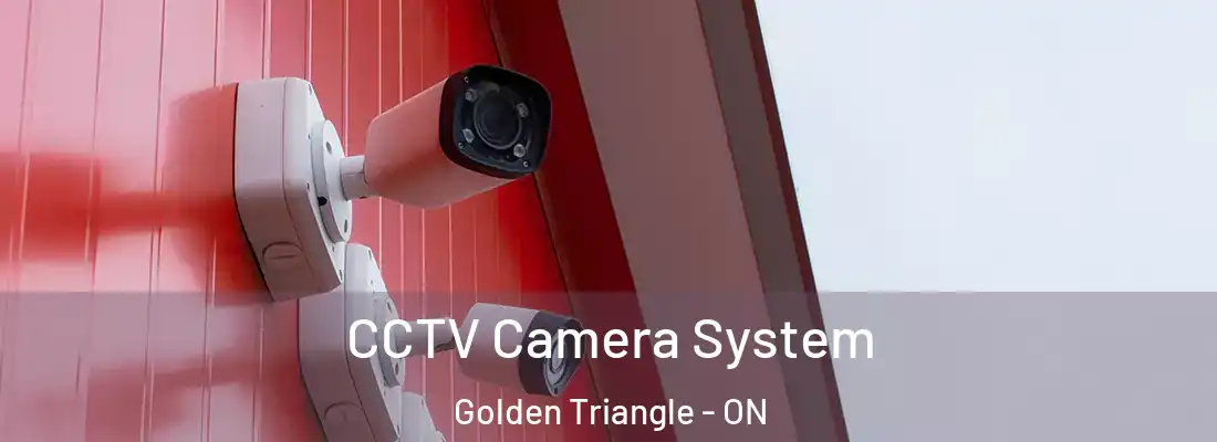  CCTV Camera System Golden Triangle - ON