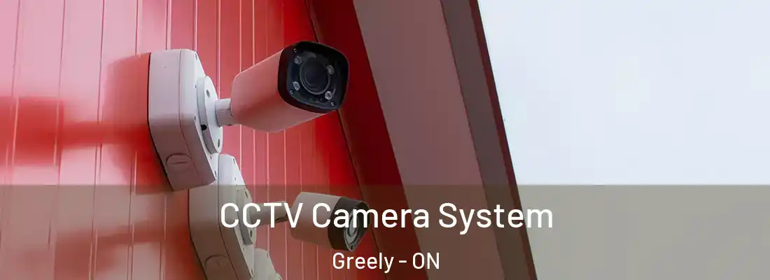  CCTV Camera System Greely - ON