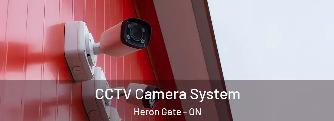  CCTV Camera System Heron Gate - ON