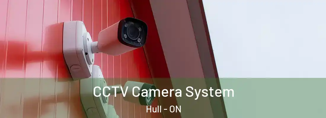  CCTV Camera System Hull - ON