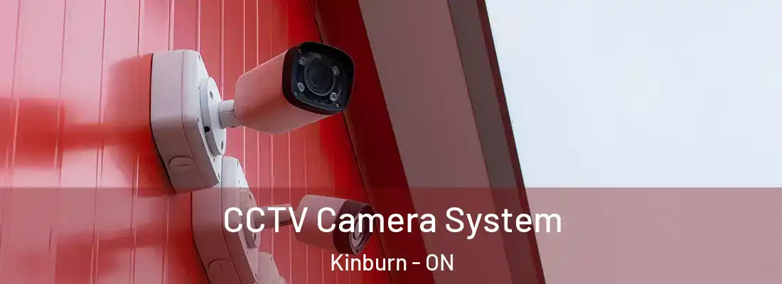  CCTV Camera System Kinburn - ON