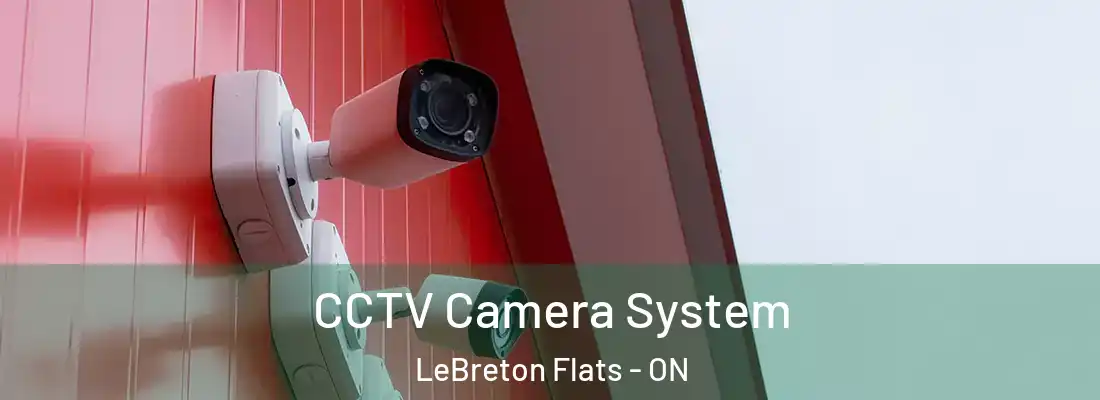  CCTV Camera System LeBreton Flats - ON