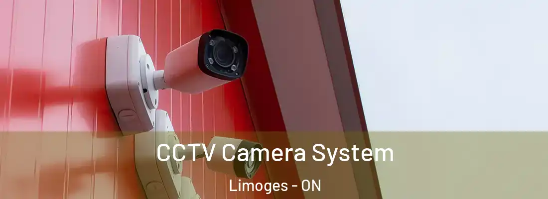  CCTV Camera System Limoges - ON