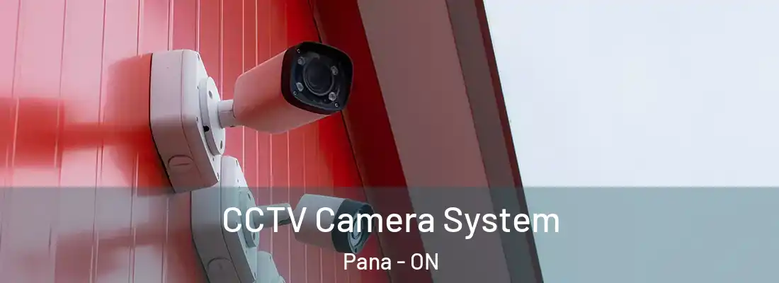  CCTV Camera System Pana - ON