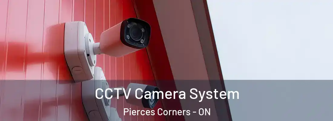  CCTV Camera System Pierces Corners - ON
